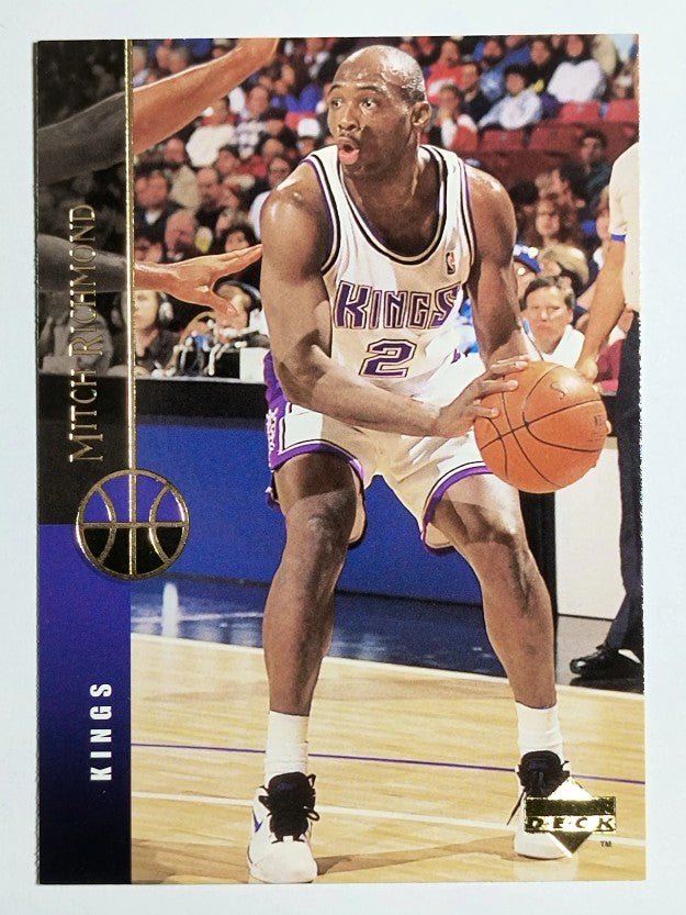 1994-95 Upper Deck #313 Mitch Richmond