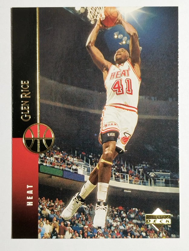 1994-95 Upper Deck #333 Glen Rice