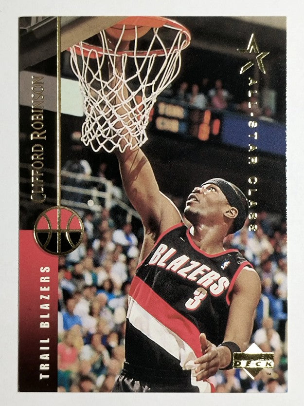 1994-95 Upper Deck #340 Clifford Robinson