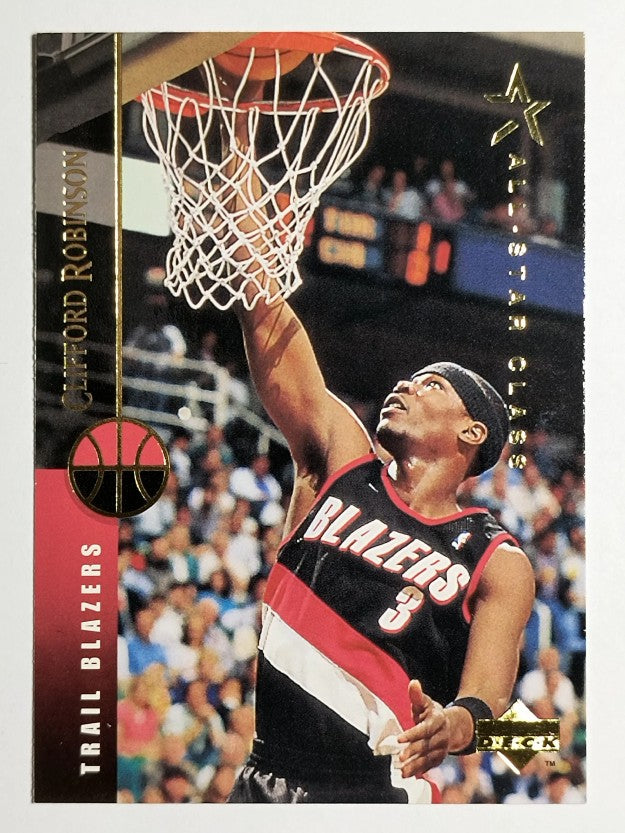1994-95 Upper Deck #340 Clifford Robinson