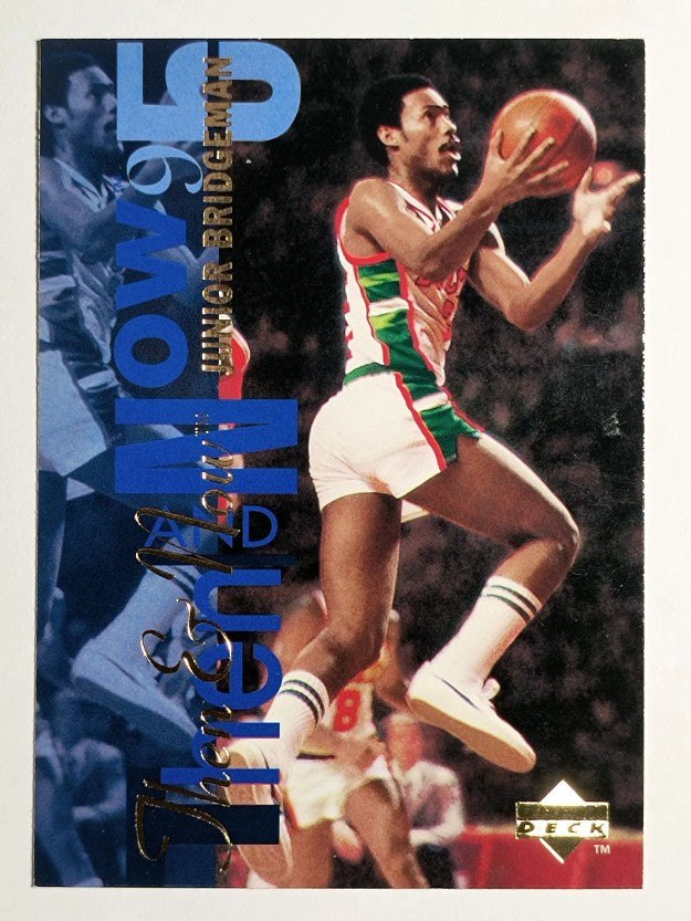1994-95 Upper Deck #352 Junior Bridgeman TN