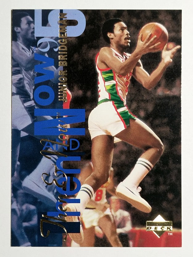 1994-95 Upper Deck #352 Junior Bridgeman TN