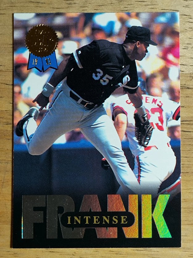 1993 Leaf Thomas #3 Frank Thomas/Intense
