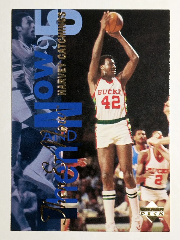 1994-95 Upper Deck #354 Harvey Catchings TN