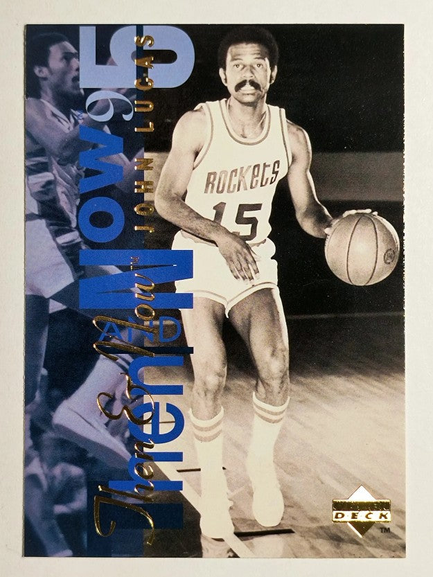 1994-95 Upper Deck #355 John Lucas TN