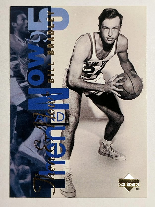 1994-95 Upper Deck #356 Bill Bradley TN
