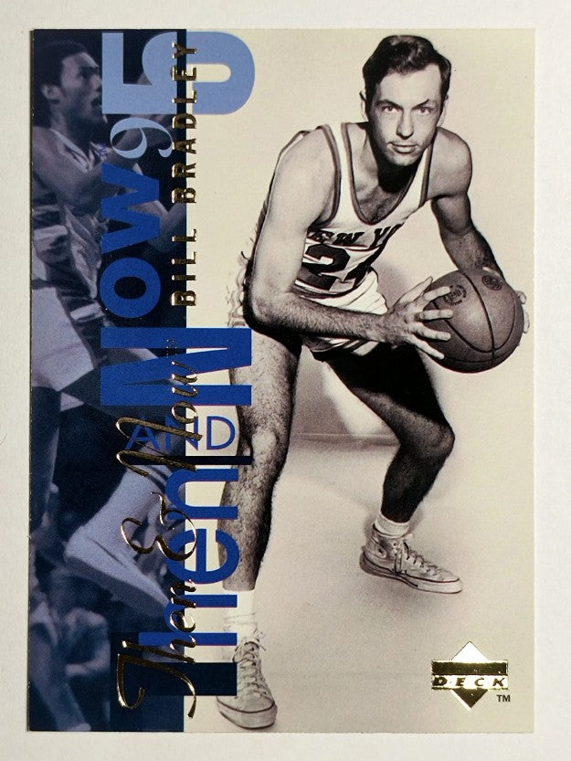 1994-95 Upper Deck #356 Bill Bradley TN