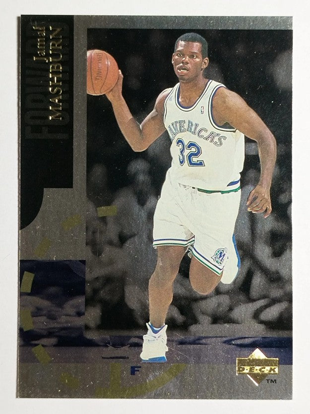 1994-95 Upper Deck Special Edition #16 Jamal Mashburn