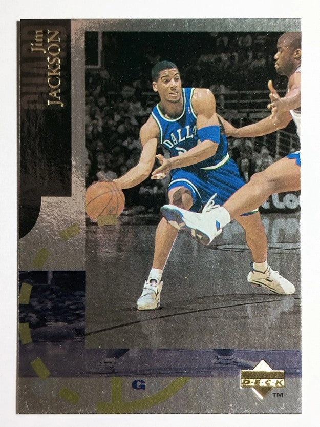 1994-95 Upper Deck Special Edition #19 Jim Jackson