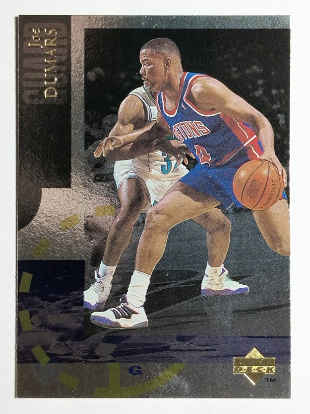 1994-95 Upper Deck Special Edition #26 Joe Dumars