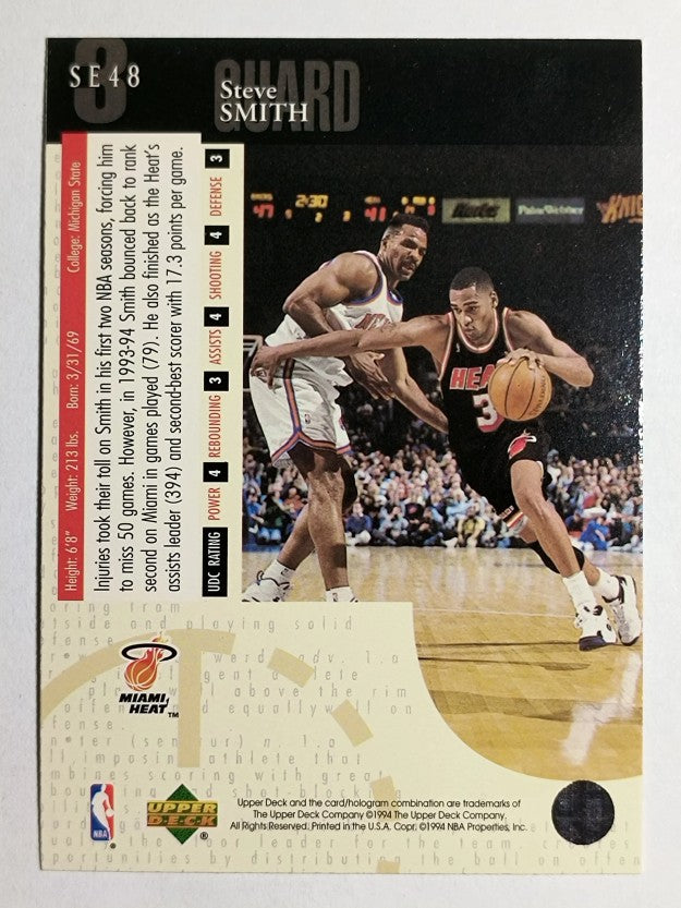 1994-95 Upper Deck Special Edition #48 Steve Smith