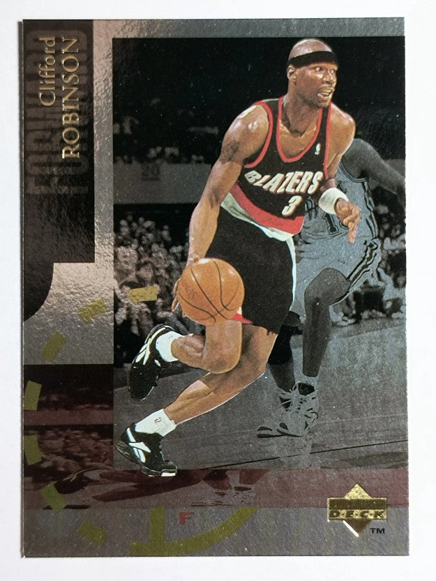 1994-95 Upper Deck Special Edition #72 Clifford Robinson
