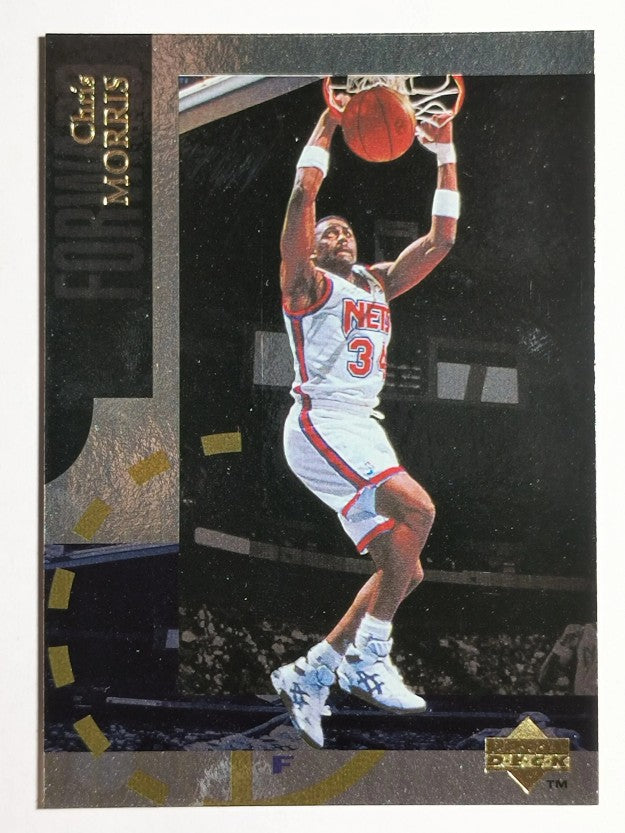 1994-95 Upper Deck Special Edition #145 Chris Morris