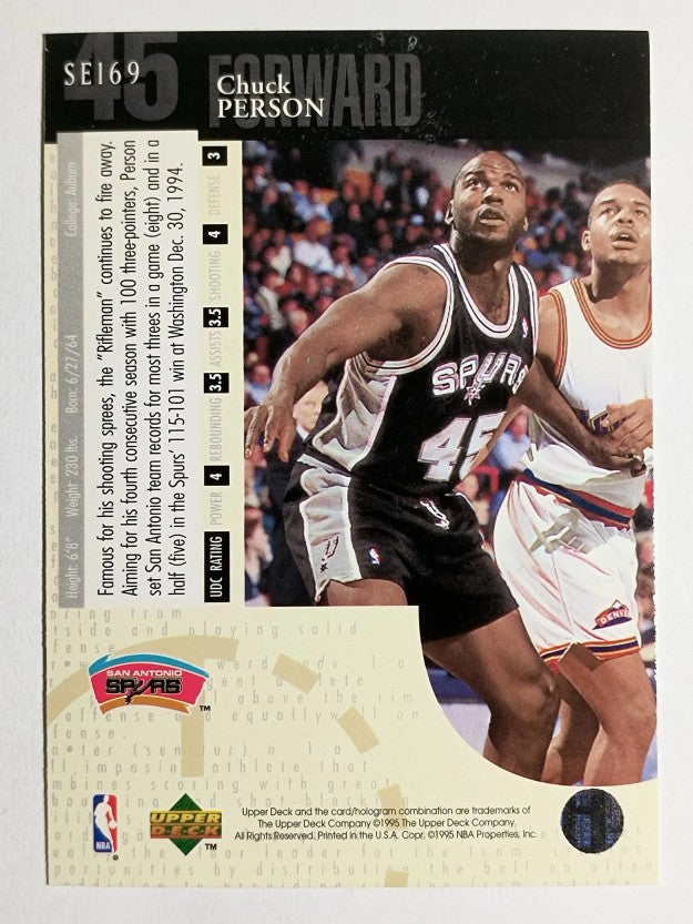 1994-95 Upper Deck Special Edition #169 Chuck Person