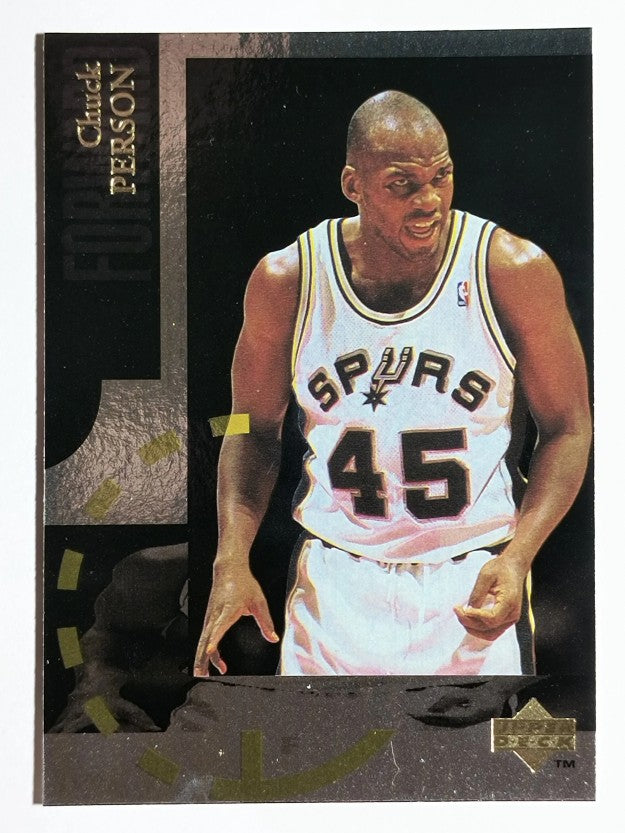 1994-95 Upper Deck Special Edition #169 Chuck Person