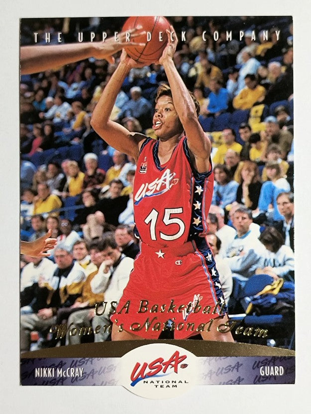 1996 Upper Deck USA #67 Nikki McCray (NM)