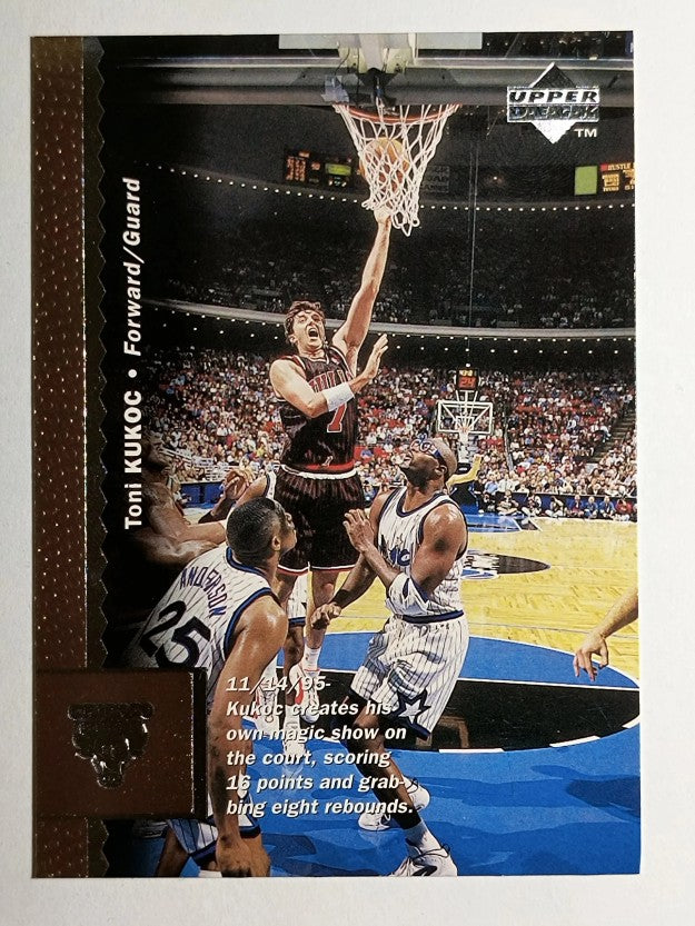1996-97 Upper Deck #18 Toni Kukoc