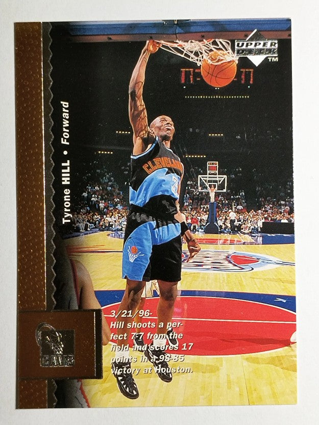 1996-97 Upper Deck #21 Tyrone Hill