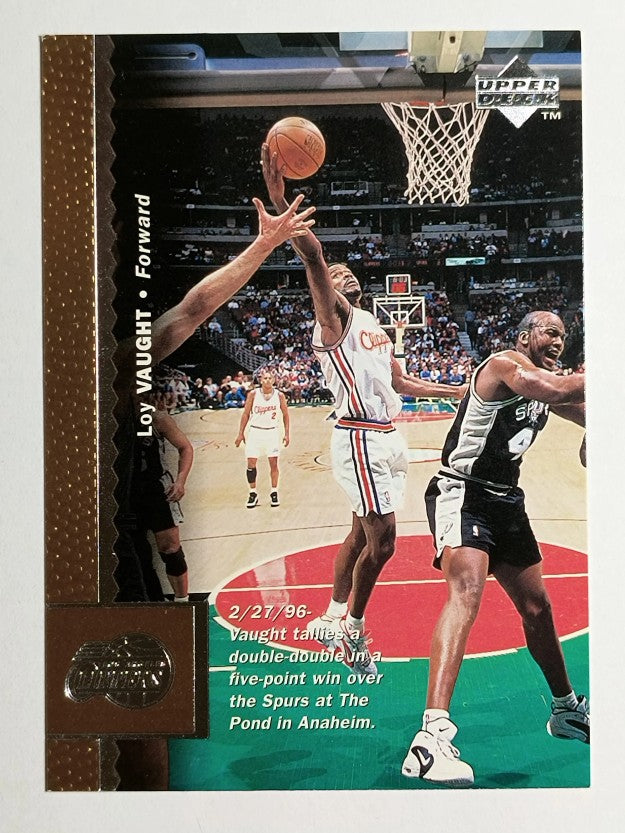 1996-97 Upper Deck #57 Loy Vaught