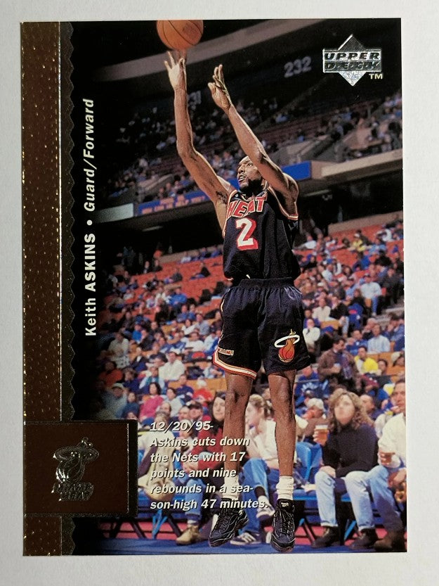 1996-97 Upper Deck #63 Keith Askins