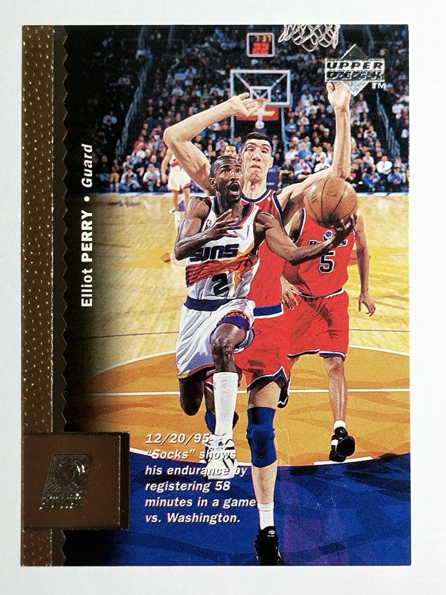 1996-97 Upper Deck #97 Elliot Perry