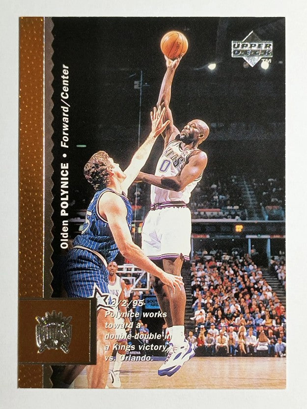 1996-97 Upper Deck #107 Olden Polynice