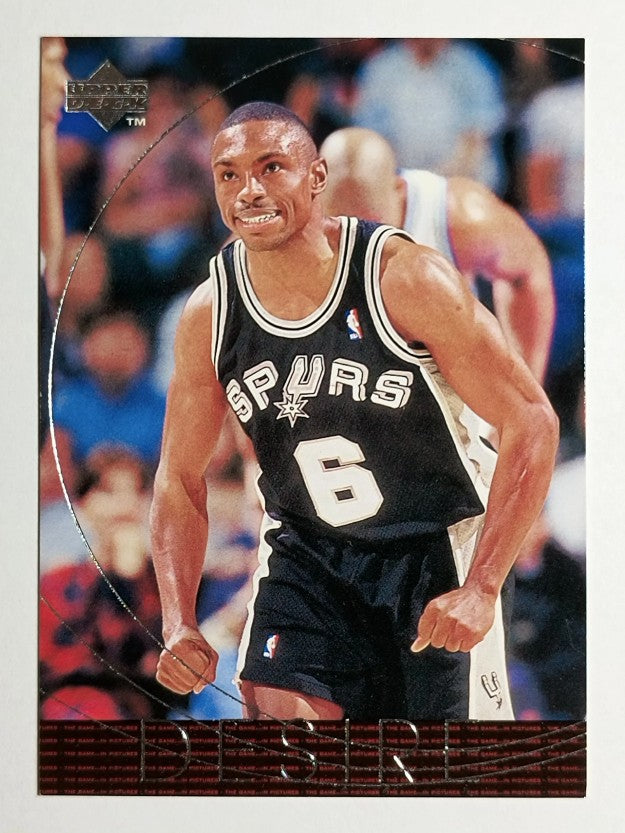 1996-97 Upper Deck #178 Avery Johnson GP
