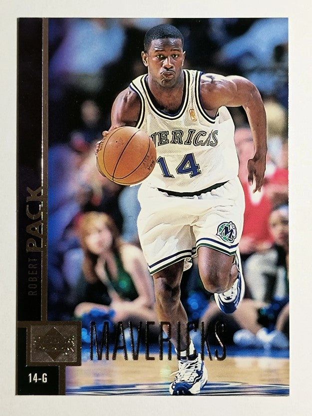 1997-98 Upper Deck #27 Robert Pack