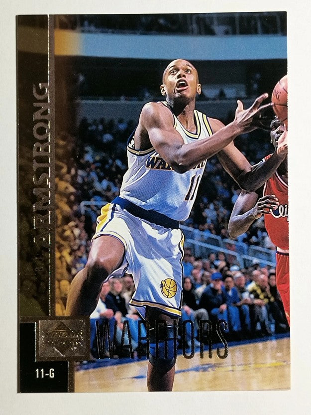 1997-98 Upper Deck #38 B.J. Armstrong