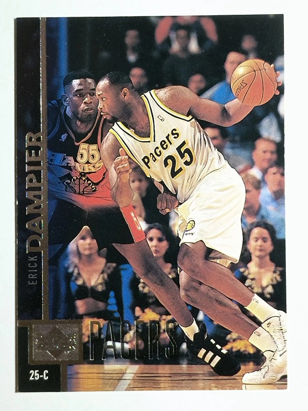 1997-98 Upper Deck #48 Erick Dampier