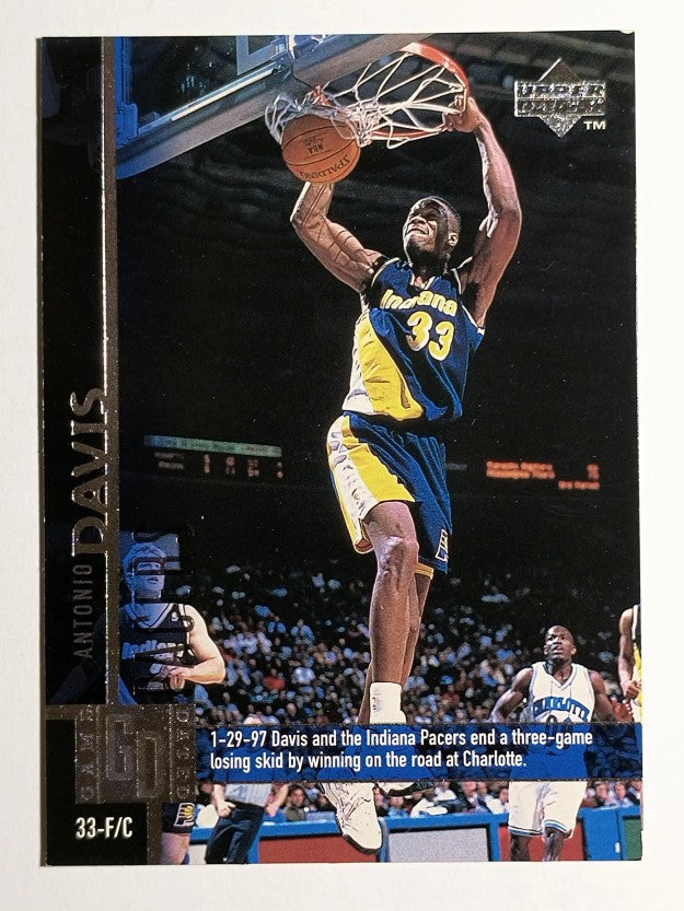 1997-98 Upper Deck #49 Antonio Davis