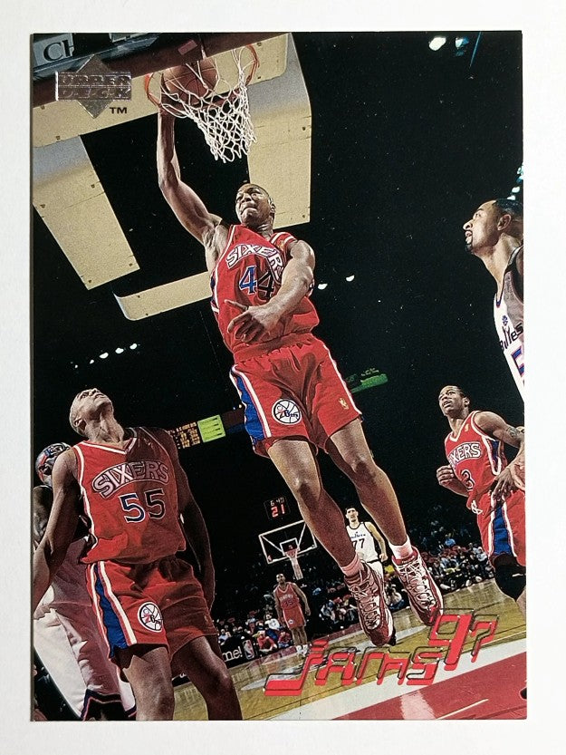 1997-98 Upper Deck #155 Derrick Coleman JAM