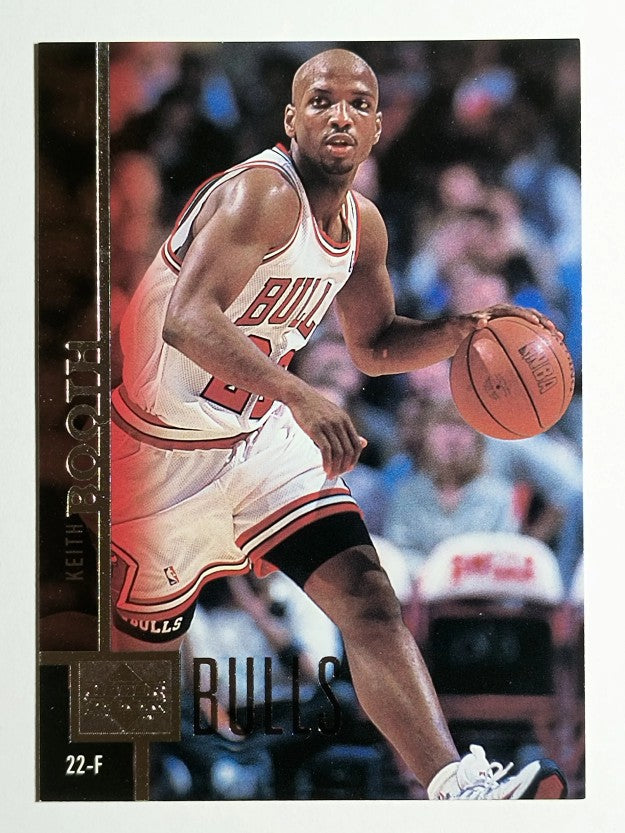 1997-98 Upper Deck #194 Keith Booth RC
