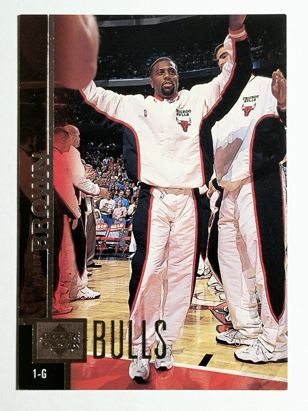 1997-98 Upper Deck #195 Randy Brown
