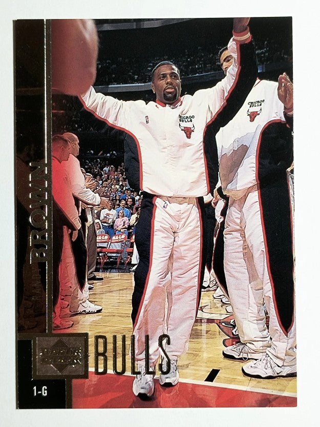 1997-98 Upper Deck #195 Randy Brown