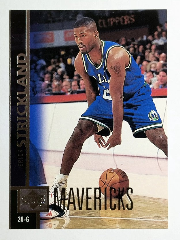 1997-98 Upper Deck #204 Erick Strickland RC