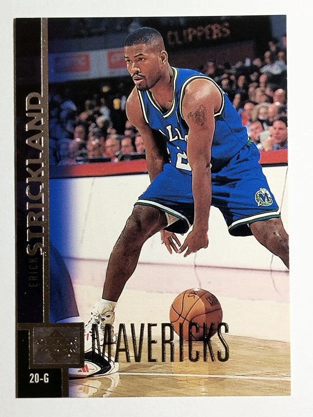 1997-98 Upper Deck #204 Erick Strickland RC
