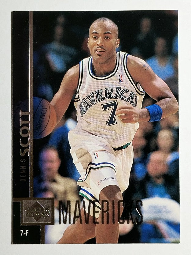 1997-98 Upper Deck #208 Dennis Scott