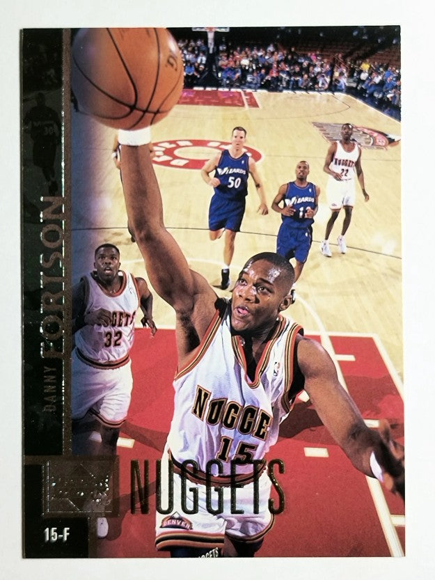 1997-98 Upper Deck #209 Danny Fortson RC