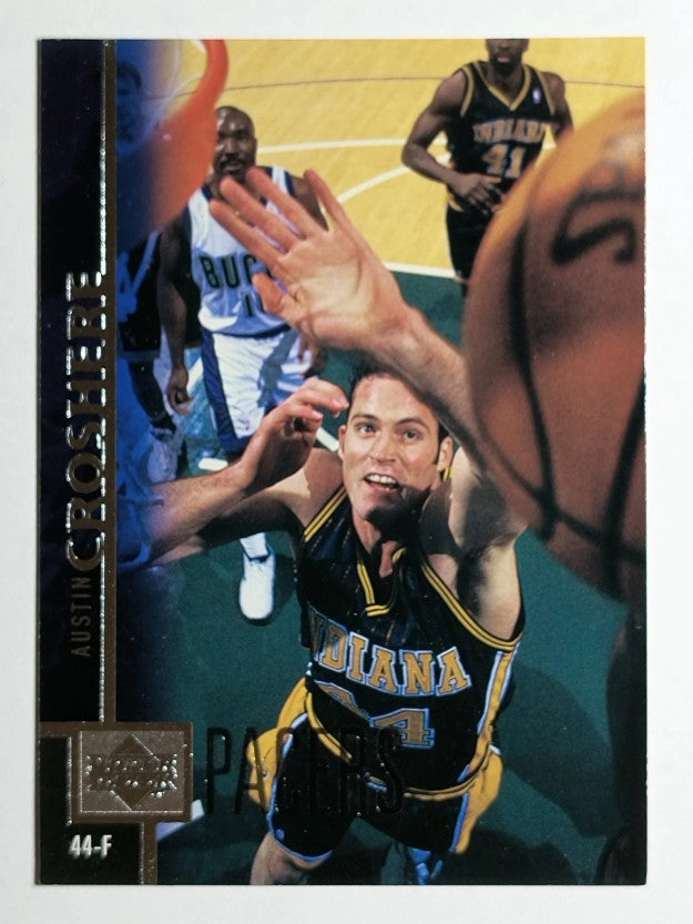 1997-98 Upper Deck #234 Austin Croshere RC