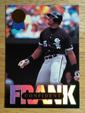 1993 Leaf Thomas #4 Frank Thomas/Confident