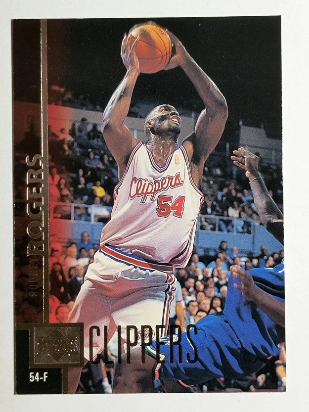 1997-98 Upper Deck #238 Rodney Rogers