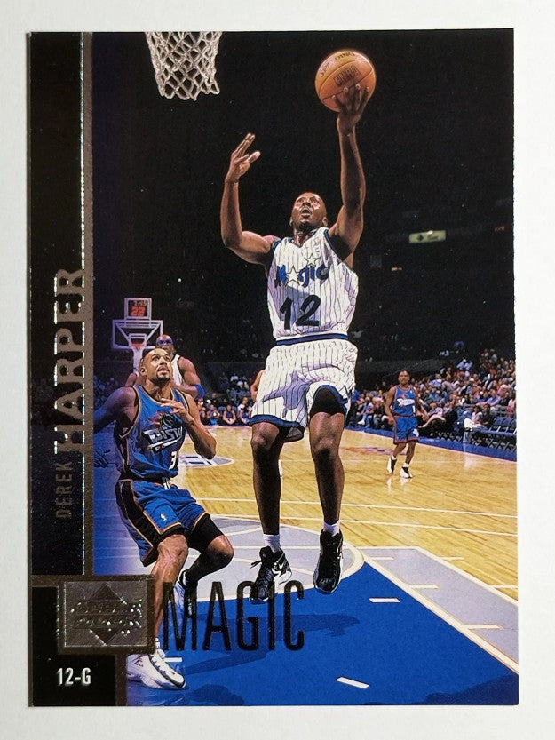 1997-98 Upper Deck #269 Derek Harper