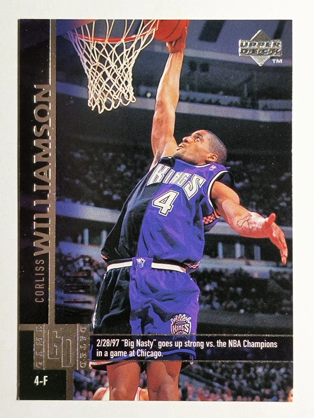 1997-98 Upper Deck #288 Corliss Williamson