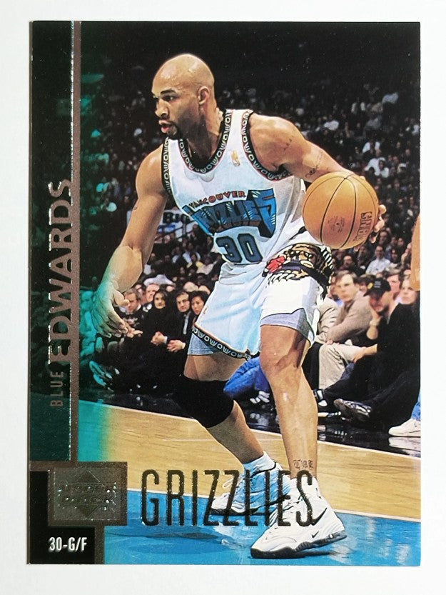 1997-98 Upper Deck #309 Blue Edwards