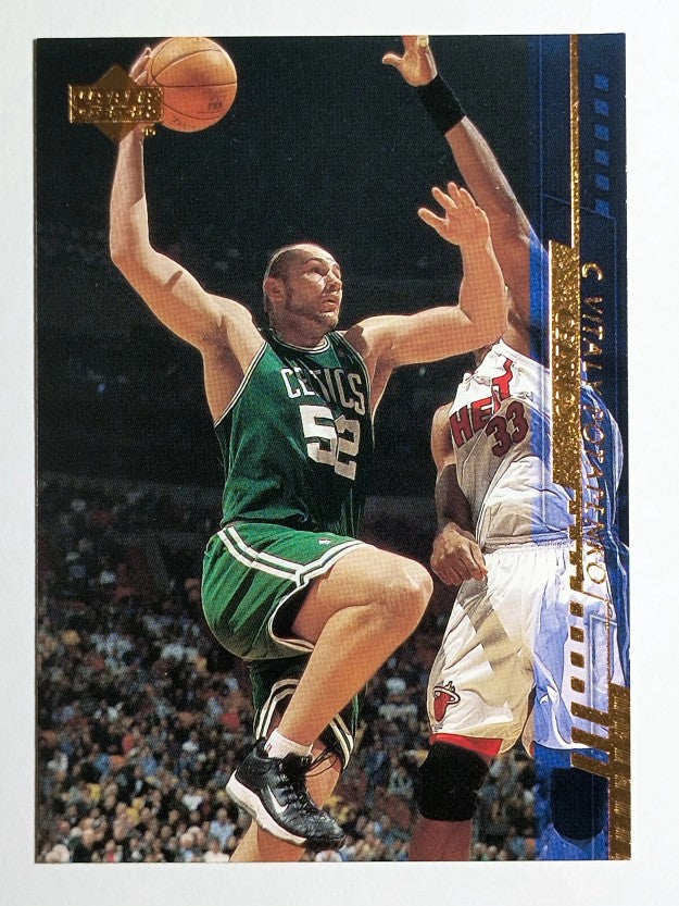 2000-01 Upper Deck #9 Vitaly Potapenko