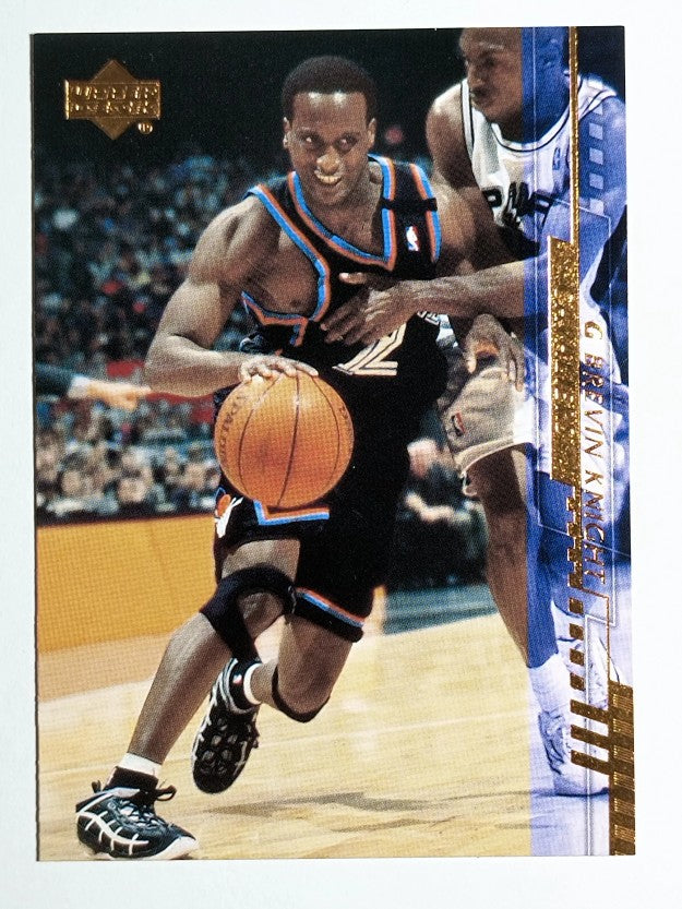 2000-01 Upper Deck #31 Brevin Knight
