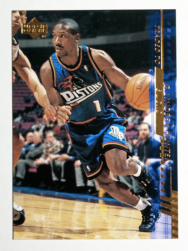 2000-01 Upper Deck #50 Lindsey Hunter
