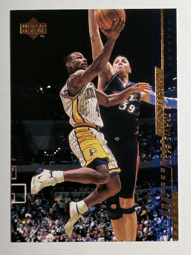 2000-01 Upper Deck #69 Travis Best