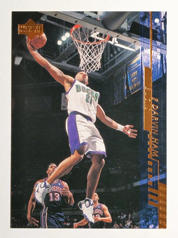 2000-01 Upper Deck #97 Darvin Ham